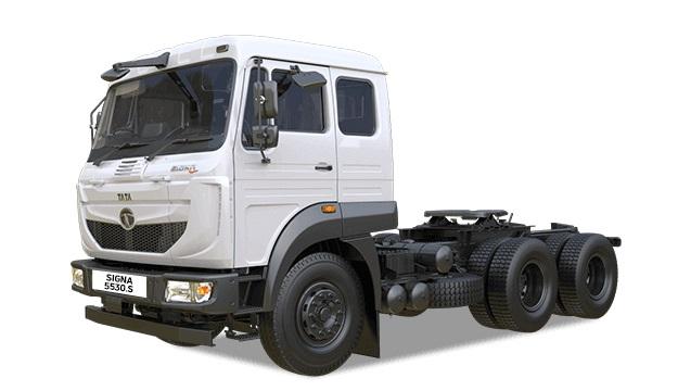 Tata Signa and Tata Prima Commercial Vehicles in India