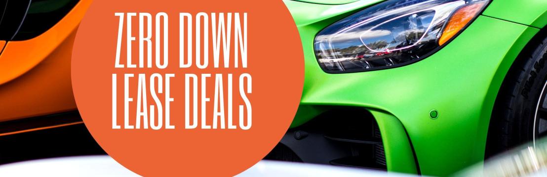 Zero Down Lease Deals