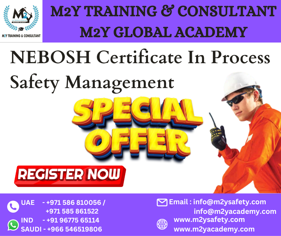 Ensuring Process Safety A Guide To The Nebosh Certificate In 