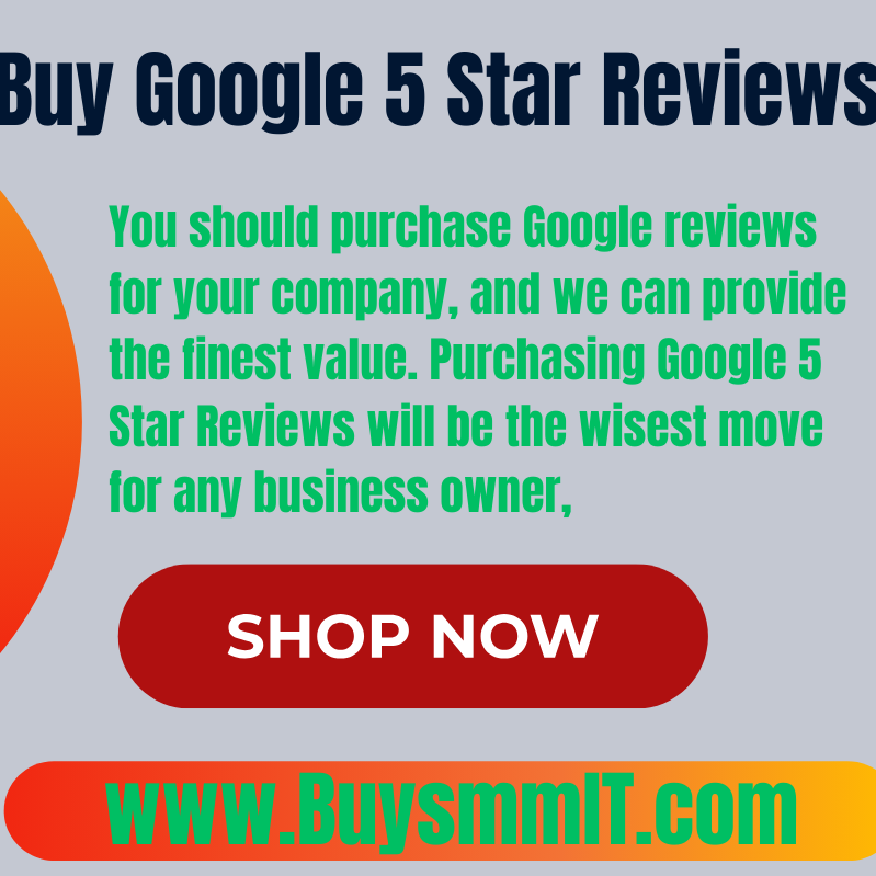 Buy Google  5 Star Reviews