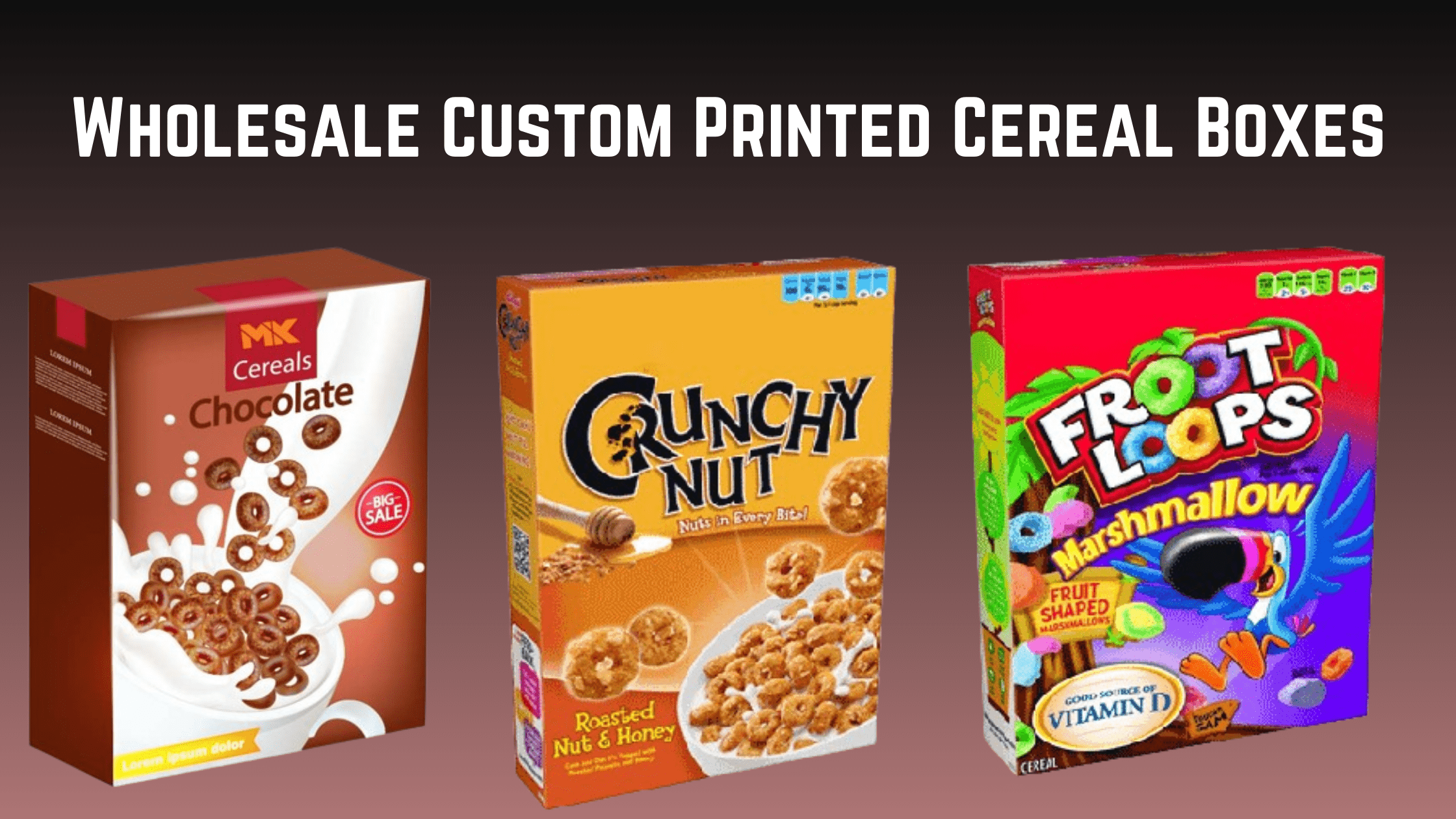 Introducing The Exciting Topic Of Eye-Catching Cereal Boxes