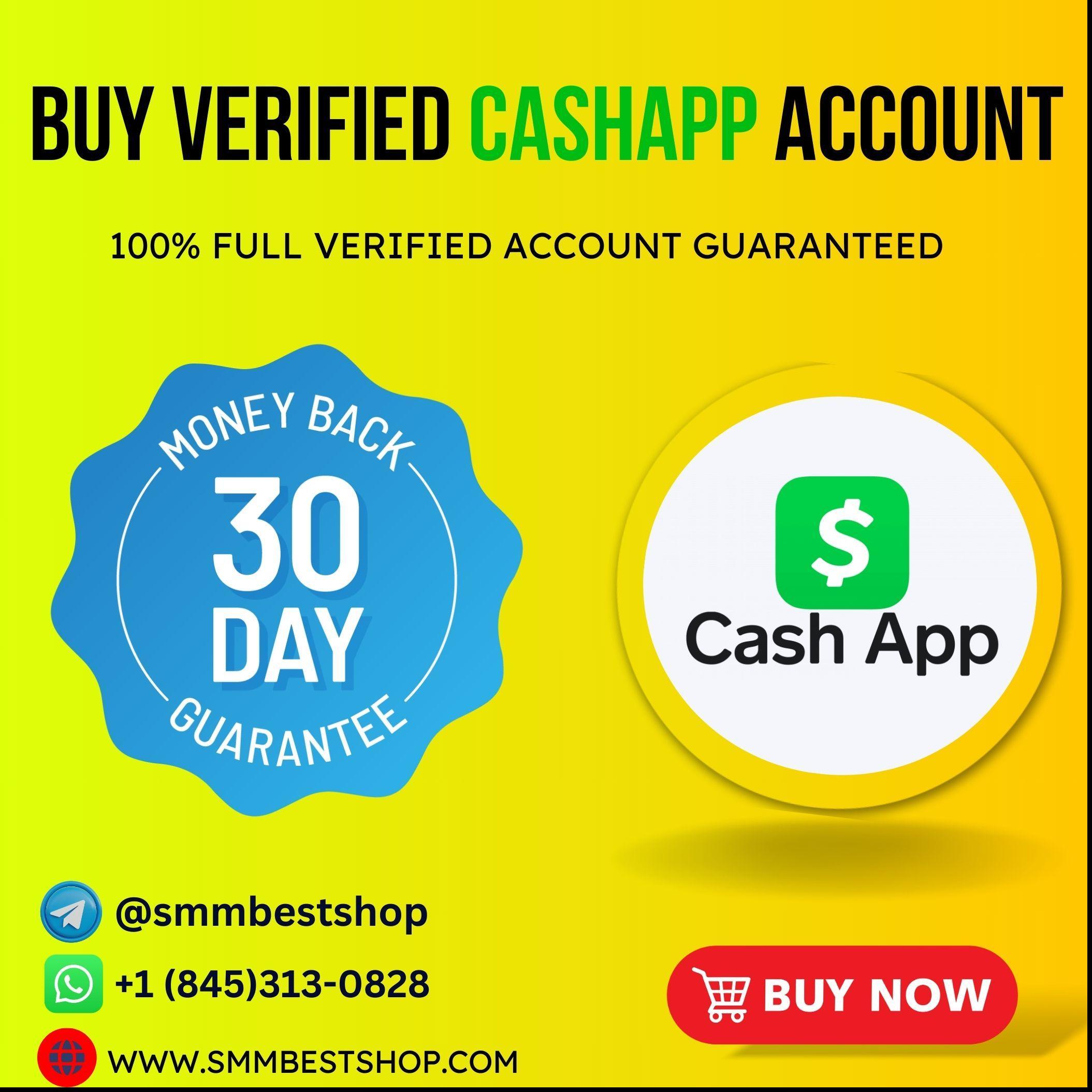 Buy Verified  Cash App Accounts