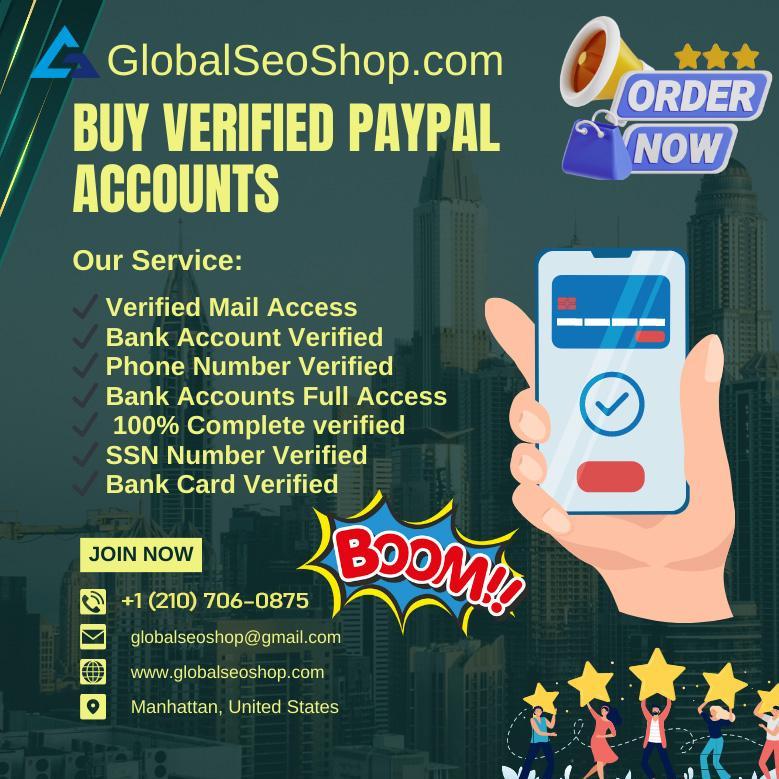 Buy Verified  PayPal Accounts