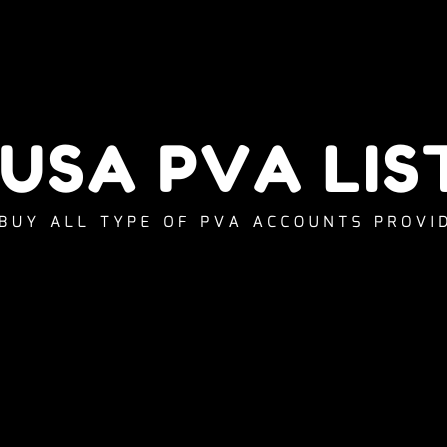 USA PVA LIST