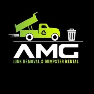 AMG Junk Removal   Dumpster Rental