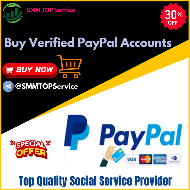 Buy Verified  PayPal Accounts