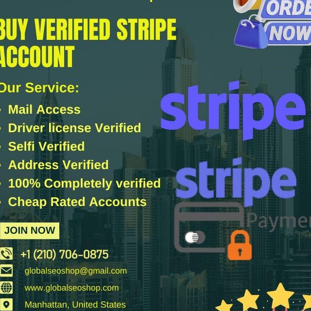 Buy Verified Stripe Accounts