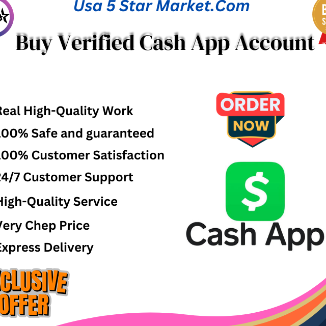 Buy Verified  Cash App Accounts