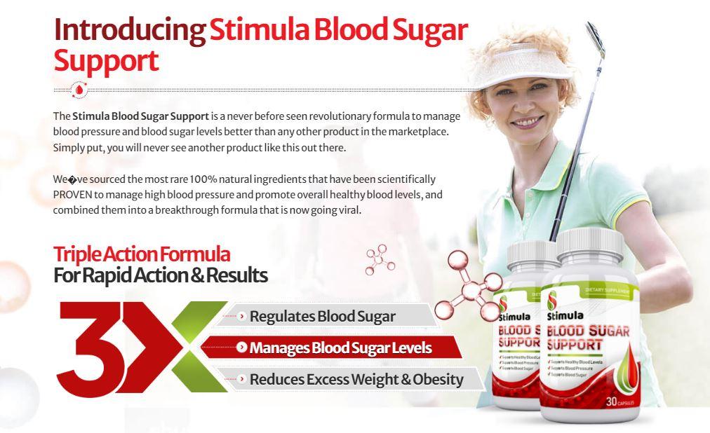 StimulaSugar BloodSupport