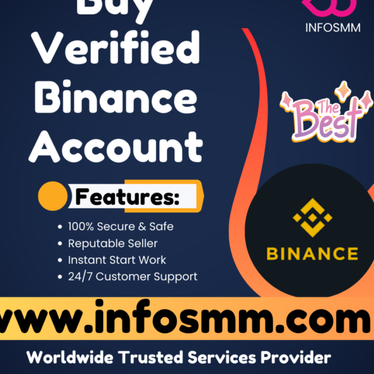 Buy Verified Binance Account