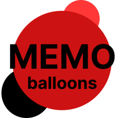 Memo Balloons