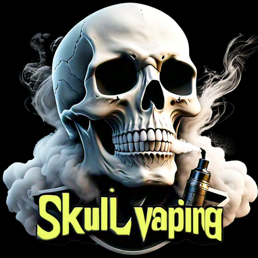 Skull Vaping