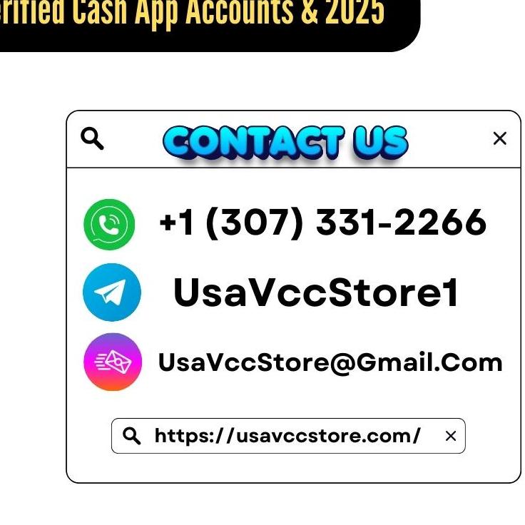 Buy Verified Cash App Account