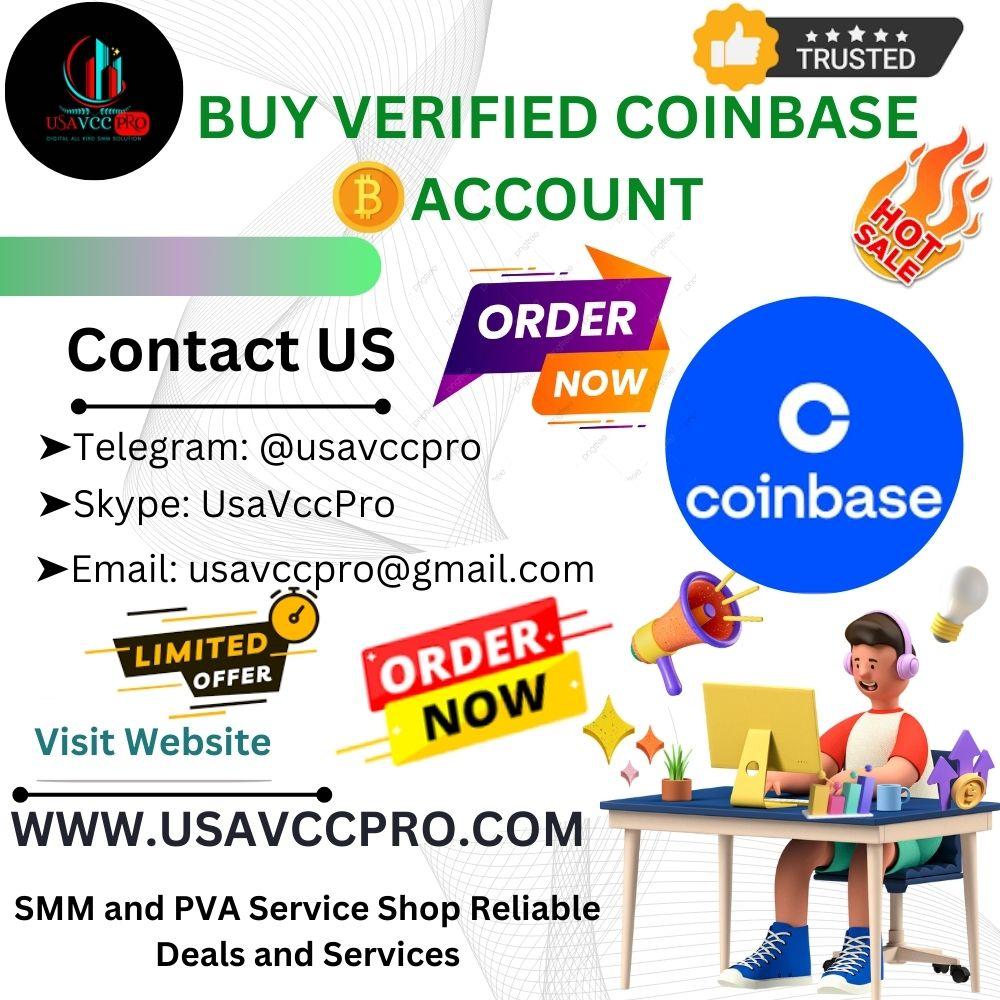 Buy Verified Coinbase  Account