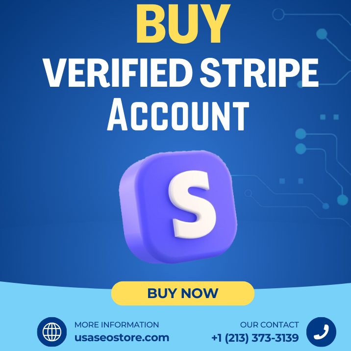 Buy Verified  Stripe Account