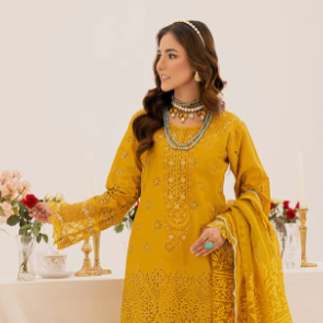 Pakistani Mehndi Dresses